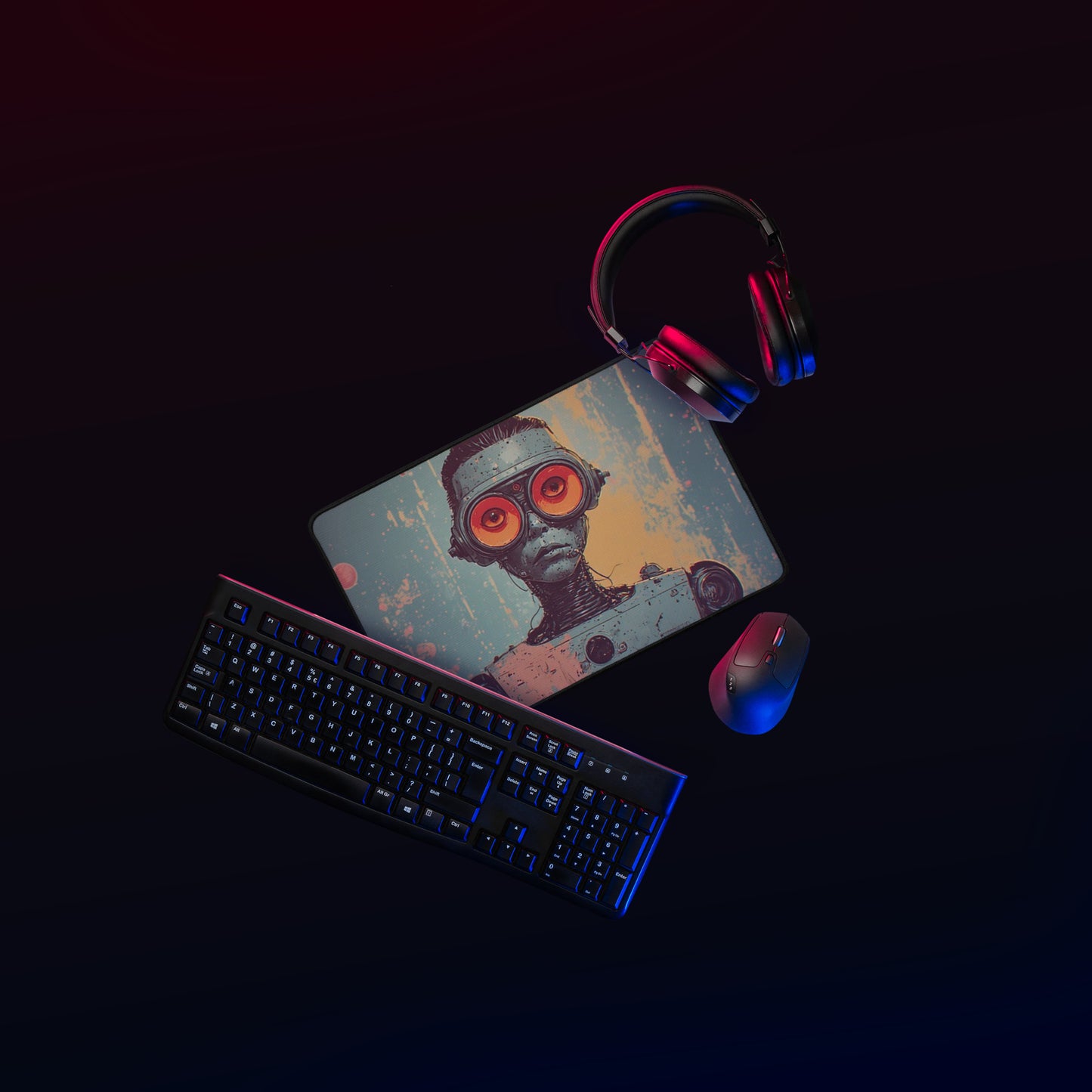 Desk mat