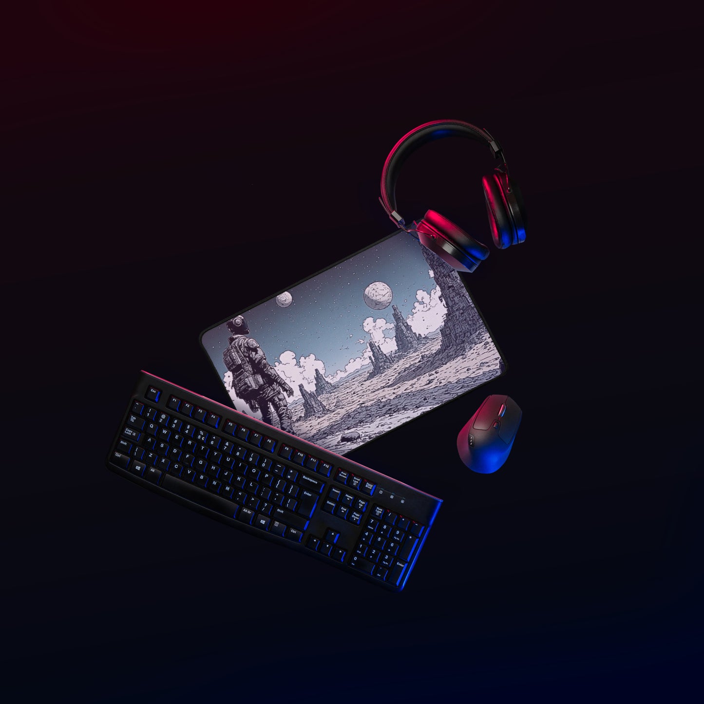 Desk mat