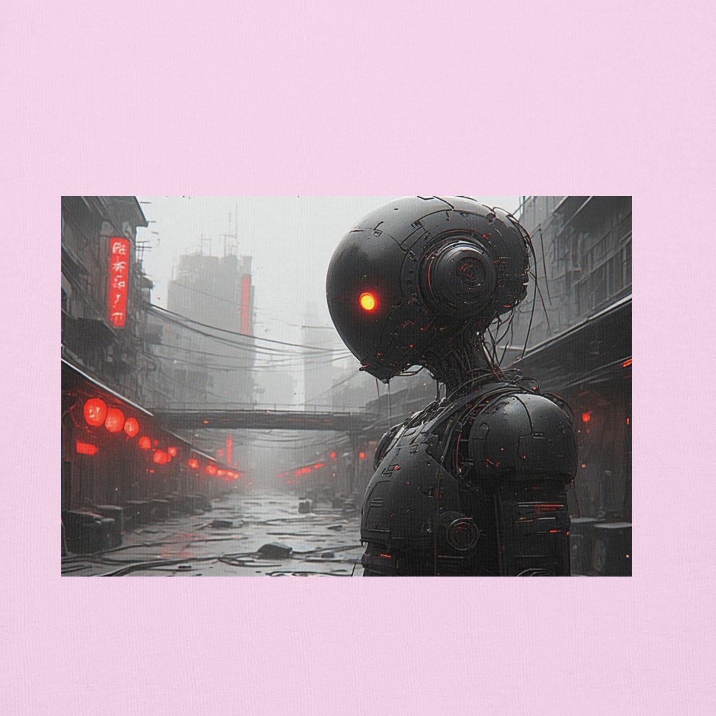 Cyborg Hoodie